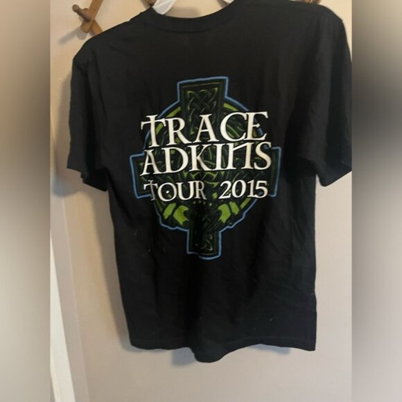 Trace Adkins tour concert T 2015 band T mens medium - Picture 2 of 3